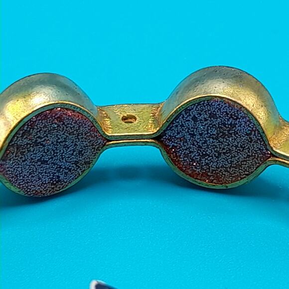 Vintage Pink Rhinestone Bangle Bracelet, Old Stock New W/ Tags, Made India - Picture 9 of 10